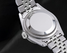 Afbeelding in Gallery-weergave laden, Rolex Datejust 69174 26mm Blauwe Diamanten Wijzerplaat Roestvrij Staal Horloge

