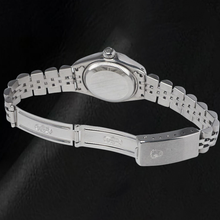 Afbeelding in Gallery-weergave laden, Rolex Datejust 69174 26mm Blauwe Diamanten Wijzerplaat Roestvrij Staal Horloge
