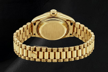 Afbeelding in Gallery-weergave laden, Rolex Datejust 69178 26mm Wit Parelmoer Romeinse Wijzerplaat Geelgoud Horloge
