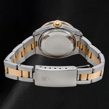 Afbeelding in Gallery-weergave laden, Rolex Datejust 6917 26mm Zwarte Diamanten Wijzerplaat Tweekleurig Horloge
