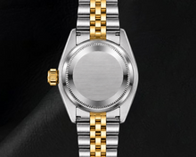 Afbeelding in Gallery-weergave laden, Rolex Datejust 6917 26mm Blauwe Diamanten Wijzerplaat Tweekleurig Horloge
