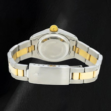 Afbeelding in Gallery-weergave laden, Rolex Datejust 6917 26mm Tweekleurig Horloge met Blauwe Wijzerplaat met Streepindexen

