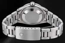 Afbeelding in Gallery-weergave laden, Rolex Datejust 78240 31mm Zwarte Diamanten Wijzerplaat Roestvrij Staal Horloge
