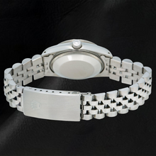 Afbeelding in Gallery-weergave laden, Rolex Datejust 78274 31mm Bruine Diamanten Wijzerplaat Roestvrij Staal Jubilee-armband Horloge
