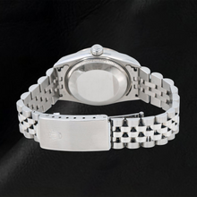 Afbeelding in Gallery-weergave laden, Rolex Datejust 78274 31 mm Zilveren Diamanten Wijzerplaat Roestvrij Staal Jubilee-armband Horloge

