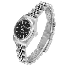 Afbeelding in Gallery-weergave laden, Handgemaakt Edelsteen Rolex karaat – zijaanzicht

