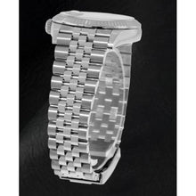 Afbeelding in Gallery-weergave laden, Rolex Datejust Grey Wimbledon Romeinse wijzerplaat 36mm roestvrij staal horloge
