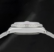 Afbeelding in Gallery-weergave laden, Rolex Datejust Roze Diamanten Wijzerplaat 6916 26mm Roestvrij Staal Horloge
