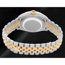 Afbeelding in Gallery-weergave laden, Rolex Datejust Romeinse Wijzerplaat 28 mm Dames Tweekleurig 279173 Horloge
