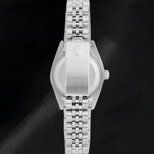 Afbeelding in Gallery-weergave laden, Rolex Datejust Roze Parelmoer Romeinse Wijzerplaat 26 mm Roestvrijstalen Horloge
