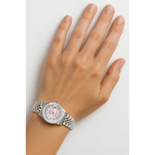 Afbeelding in Gallery-weergave laden, Rolex Datejust Roze Parelmoer Romeinse Wijzerplaat 26 mm Roestvrijstalen Horloge
