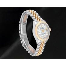 Afbeelding in Gallery-weergave laden, Rolex Datejust Tweekleurig 28 mm Parelmoer Diamant 279173 Dameshorloge
