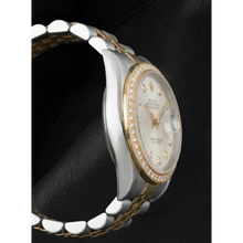 Afbeelding in Gallery-weergave laden, Met de hand vervaardigd Rolex 0,20 karaat – hoekaanzicht
