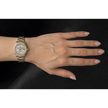 Afbeelding in Gallery-weergave laden, Cultivé Parel ring in Two Tone – close-up

