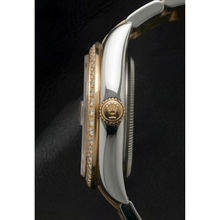 Afbeelding in Gallery-weergave laden, Cultivé Parel Rolex in Two Tone – bovenaanzicht
