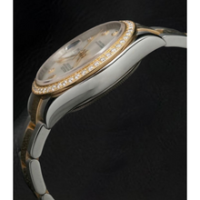 Afbeelding in Gallery-weergave laden, Rolex Two Tone met Cultivé Parel – hoekaanzicht

