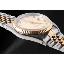 Afbeelding in Gallery-weergave laden, Rolex tweekleurig horloge
