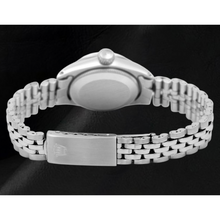 Afbeelding in Gallery-weergave laden, Rolex Datejust dameshorloge van roestvrij staal met roze wijzerplaat en 26 mm wijzerplaat
