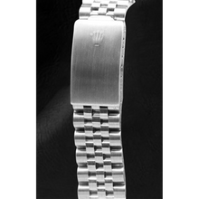 Afbeelding in Gallery-weergave laden, Rolex Datejust roestvrijstalen horloge met chocoladediamanten wijzerplaat
