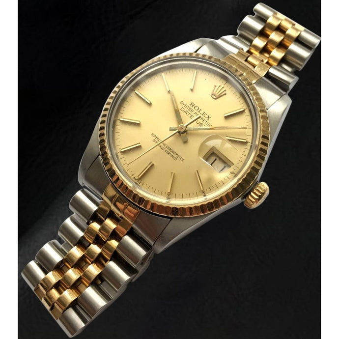 Rolex Datejust tweekleurig herenhorloge