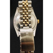 Afbeelding in Gallery-weergave laden, champagnekleurige wijzerplaat van 36 mm Rolex
