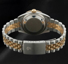Afbeelding in Gallery-weergave laden, echte diamant 0.20karaat watch band detail
