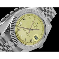 Rolex DatumJust Herenhorloge Jubileumband roestvrij staal