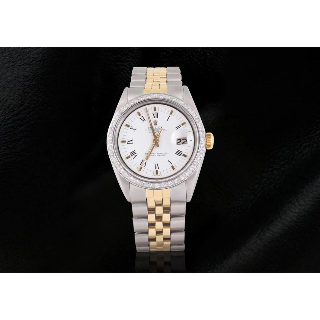Rolex Datum Herenhorloge