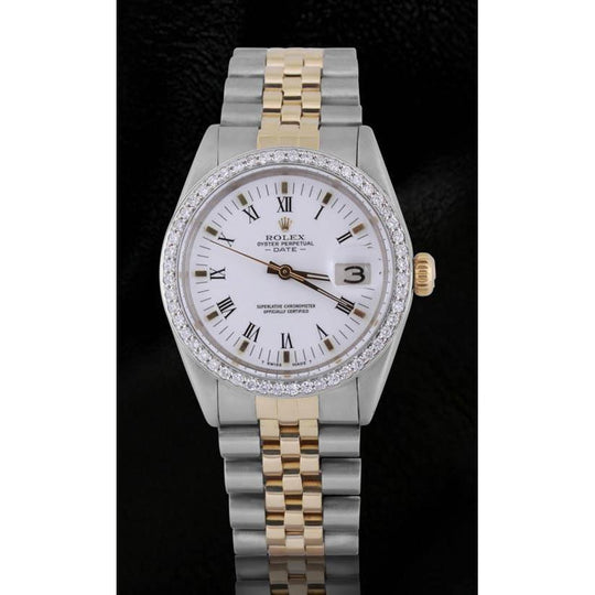 Rolex Datum Herenhorloge