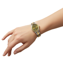 Afbeelding in Gallery-weergave laden, Rolex Datumhorloge Dames Rolex Arabische wijzerplaat tweekleurig

