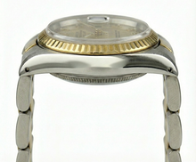 Afbeelding in Gallery-weergave laden, 
Rolex Datumhorloge Dames Rolex Arabische wijzerplaat tweekleurig

