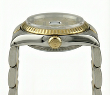 Afbeelding in Gallery-weergave laden, 
Rolex Datumhorloge Dames Rolex Arabische wijzerplaat tweekleurig

