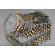 Afbeelding in Gallery-weergave laden, roestvrij staal en gouden armband Rolex
