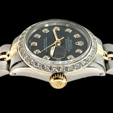Afbeelding in Gallery-weergave laden, Rolex 18k goud staal Datumjust
