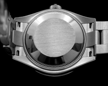 Afbeelding in Gallery-weergave laden, Rolex Datumjust 31 blauw Roman Oester roestvrijstalen dameshorloge
