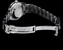 Afbeelding in Gallery-weergave laden, Rolex Datumjust 31 blauw Roman Oester roestvrijstalen dameshorloge

