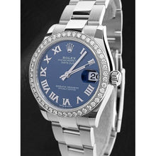 Afbeelding in Gallery-weergave laden, Rolex blauw Roman Oester
