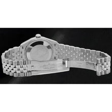 Afbeelding in Gallery-weergave laden, Rolex Datumjust 31 dameshorloge van wit Romeins jubileumstaal P4
