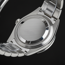 Afbeelding in Gallery-weergave laden, Rolex Datumjust 31 diamanten mintgroen roestvrijstalen dameshorloge
