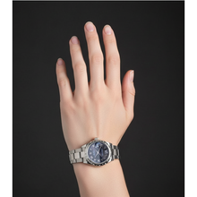 Afbeelding in Gallery-weergave laden, Rolex Datumjust 31 mm grijs Romeins Oester diamanten stalen dameshorloge
