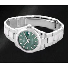 Afbeelding in Gallery-weergave laden, mintgroen roestvrijstalen horloge Rolex
