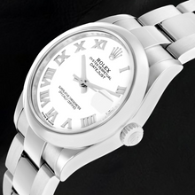 Afbeelding in Gallery-weergave laden, Rolex Datumjust 31 mm roestvrijstalen herenhorloge
