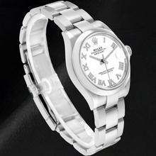 Afbeelding in Gallery-weergave laden, Rolex Datumjust 31 mm roestvrijstalen herenhorloge

