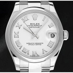 Rolex Datumjust 31 mm roestvrijstalen herenhorloge