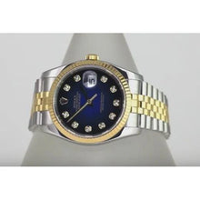 Afbeelding in Gallery-weergave laden, diamanten wijzerplaat Datumjust Rolex
