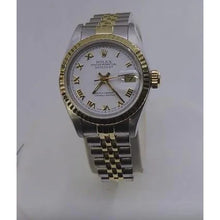 Afbeelding in Gallery-weergave laden, wijzerplaat tweekleurige Rolex
