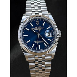 Rolex Datejust 36mm Roestvrij Staal Jubilee Herenhorloge