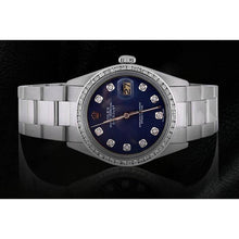 Afbeelding in Gallery-weergave laden, Blauwe Diamant Wijzerplaat Rolex
