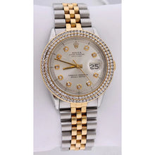 Afbeelding in Gallery-weergave laden, Diamanten rand Datumjust Rolex
