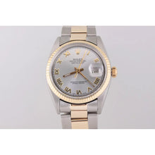 Afbeelding in Gallery-weergave laden, Gecanneleerde rand Rolex
